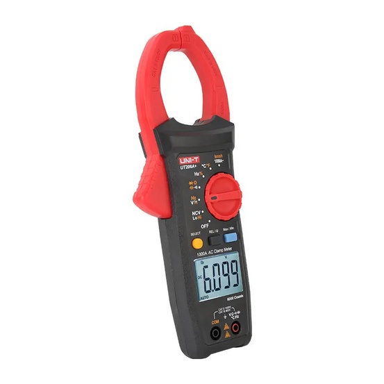 Токовые клещи UNI-T UT206A+