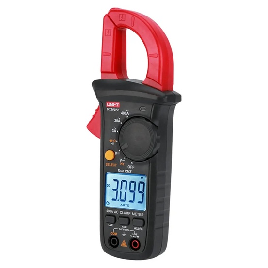 Токовые клещи UNI-T UT200A+