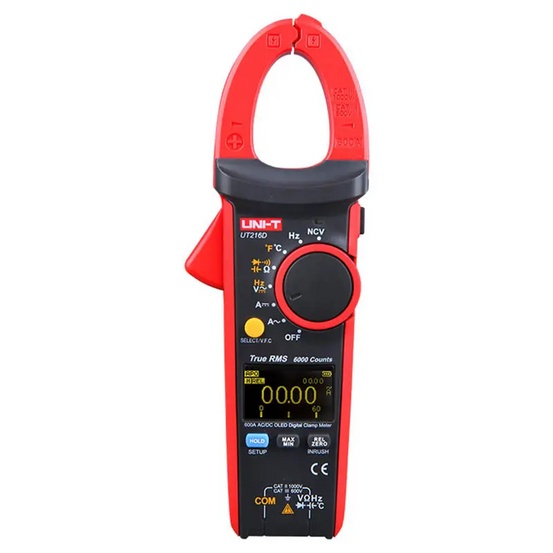 Токоизмерительные клещи UNI-T UT216D