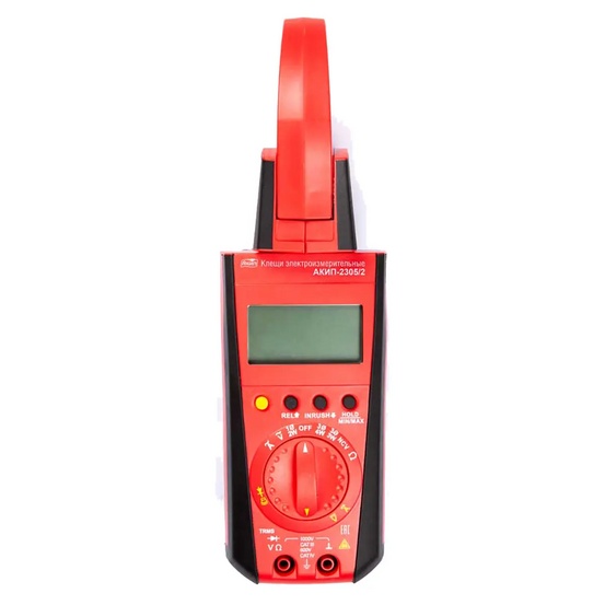 Клещи электроизмерительные АКИП-2305/2