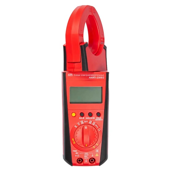 Клещи электроизмерительные АКИП-2305/2