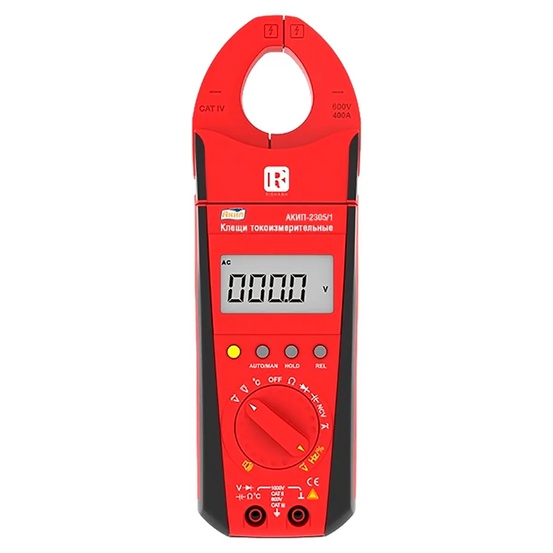 Клещи электроизмерительные АКИП-2305/1