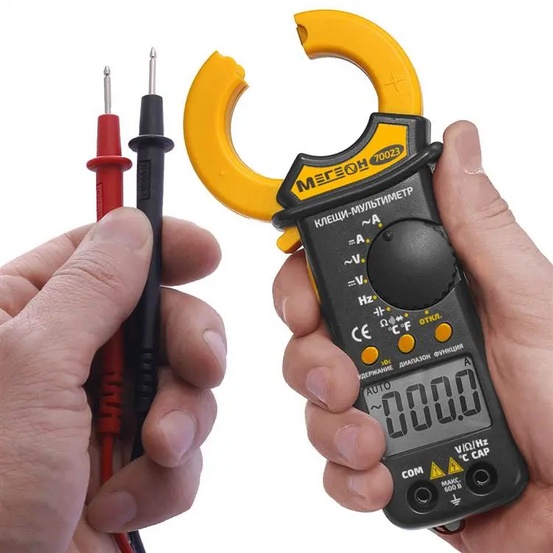 Цифровые токоизмерительные клещи МЕГЕОН 70023