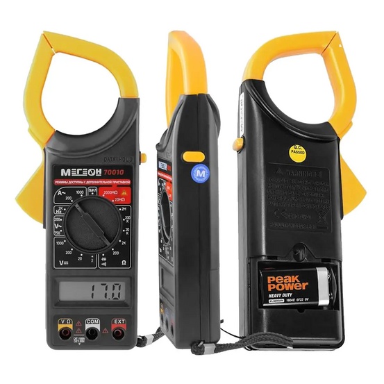 Токовые клещи МЕГЕОН 70010