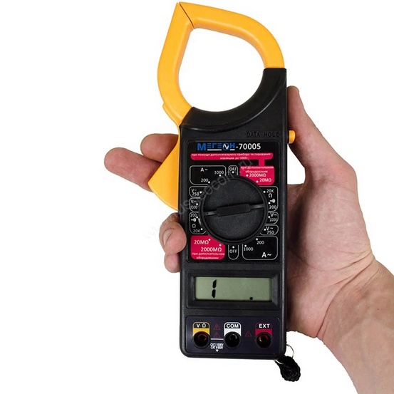 Токовые клещи МЕГЕОН 70005