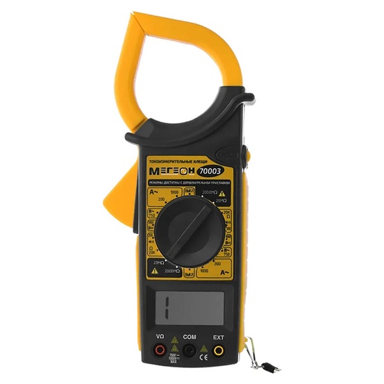 Токовые клещи МЕГЕОН 70003
