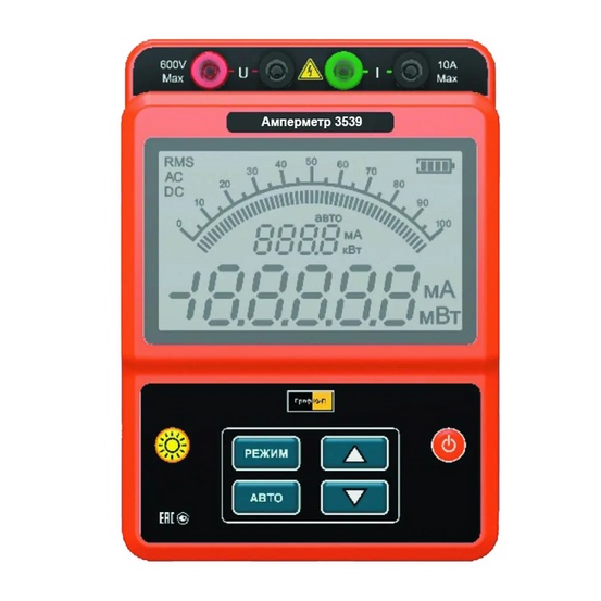 ПрофКиП Д5014/5 амперметр лабораторный высокоточный (кл. точн. 0.2)
