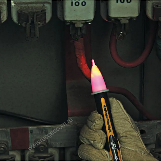 Бесконтактный индикатор напряжения CEM AC-9