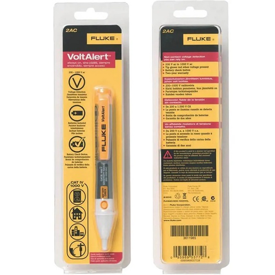Детектор напряжения Fluke 2AC/200-1000VCL