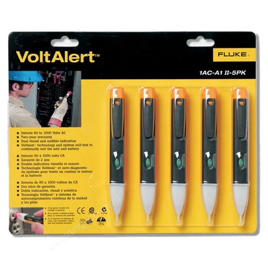 Детектор напряжения Fluke 1AC-E1-II-5PK