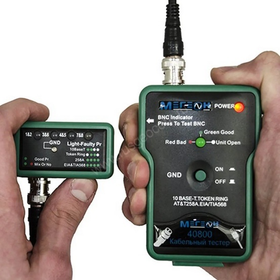 Кабельный тестер МЕГЕОН 40800
