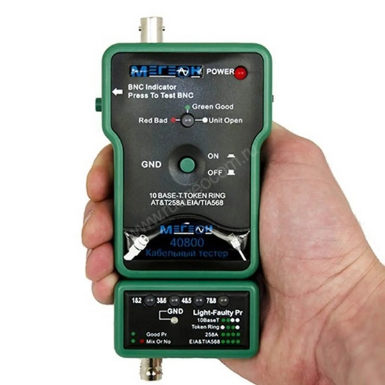 Кабельный тестер МЕГЕОН 40800