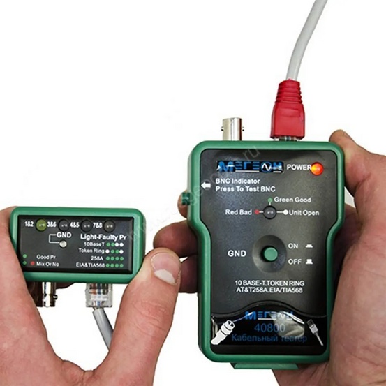Кабельный тестер МЕГЕОН 40800