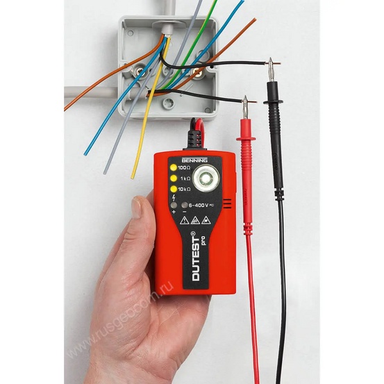 Тестер напряжения BENNING DUTEST pro