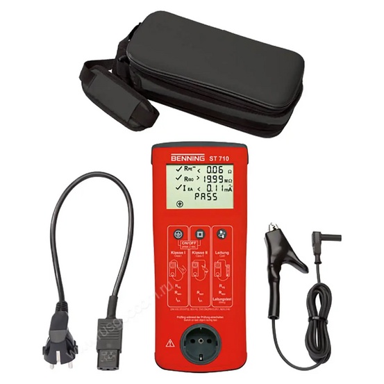 Тестер электрооборудования BENNING ST 710