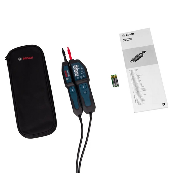 Тестер напряжения Bosch GVT 1000-15 Professional