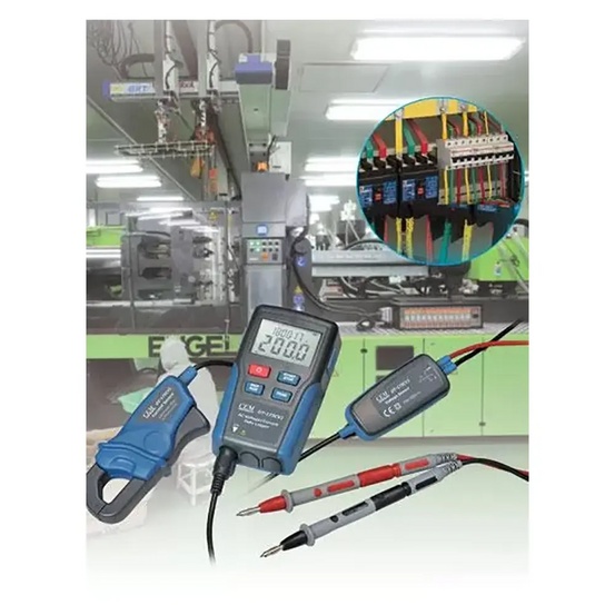 Регистратор тока и напряжения CEM DT-175CV1