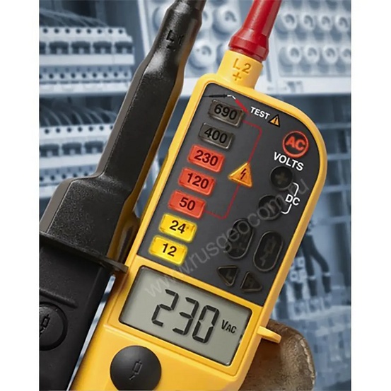 Тестер напряжения Fluke T150/H15