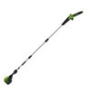 Высоторез-сучкорез аккумуляторный Greenworks GD60PST25K8 бесщеточный 60V (25 см) с АКБ 8 А/ч и ЗУ