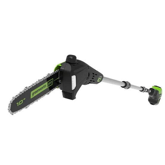 Аккумуляторный высоторез сучкорез Greenworks GD60PST25 60V (25 см) без АКБ и ЗУ