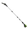 Аккумуляторный высоторез сучкорез Greenworks GD60PST25 60V (25 см) без АКБ и ЗУ