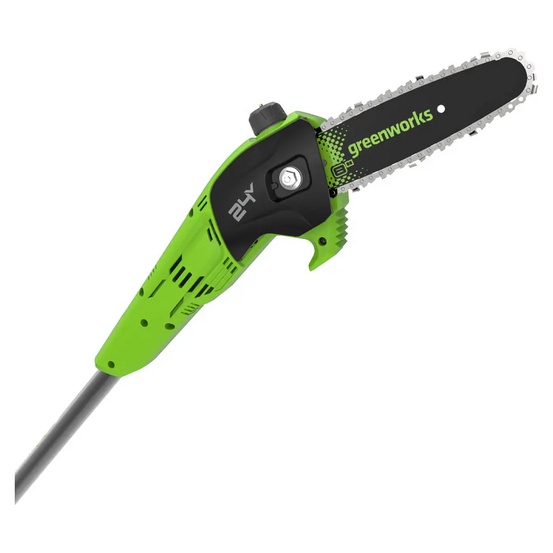 Аккумуляторный высоторез-сучкорез Greenworks G24PS201 24V (20 см) без АКБ и ЗУ