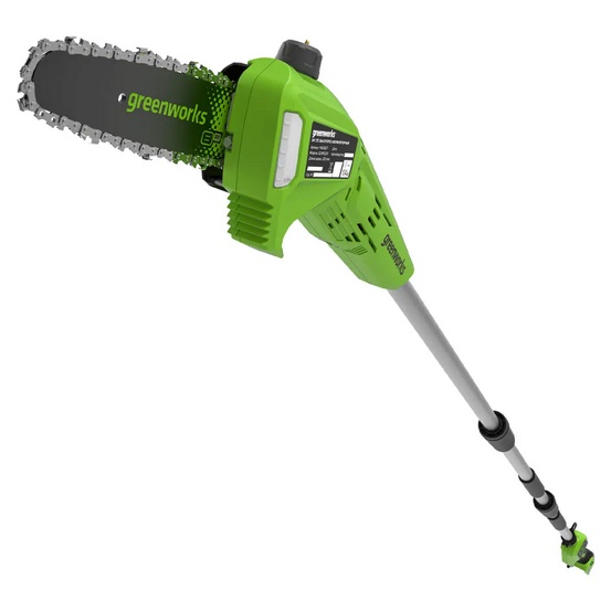 Аккумуляторный высоторез-сучкорез Greenworks G24PS201 24V (20 см) без АКБ и ЗУ