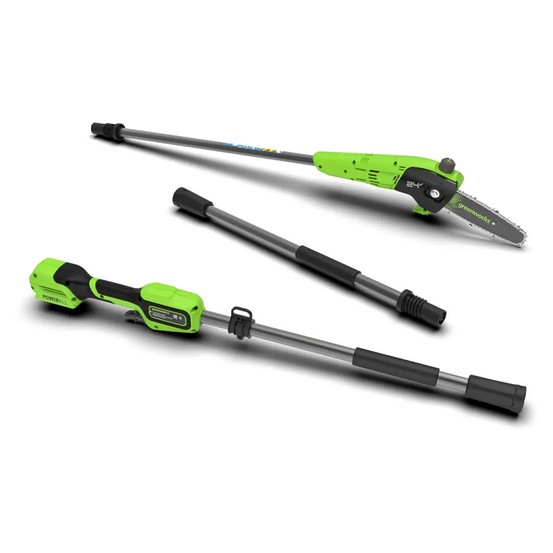 Аккумуляторный высоторез-сучкорез Greenworks G24PS201 24V (20 см) без АКБ и ЗУ