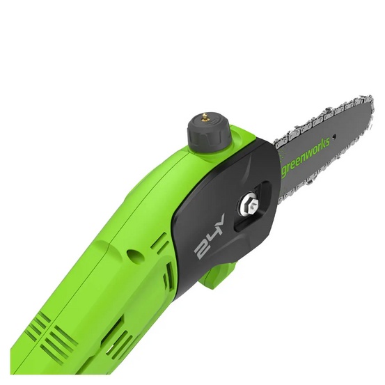 Аккумуляторный высоторез-сучкорез Greenworks G24PS201 24V (20 см) без АКБ и ЗУ