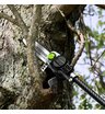 Аккумуляторный высоторез-сучкорез Greenworks PS102T 82V, 25 см, бесщеточный, с АКБ 2.5 Ач + ЗУ