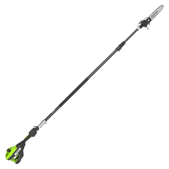 Аккумуляторный высоторез-сучкорез Greenworks PS102T 82V, 25 см, бесщеточный, с АКБ 2.5 Ач + ЗУ