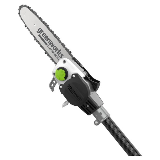 Аккумуляторный высоторез-сучкорез Greenworks PS102T 82V, 25 см, бесщеточный, с АКБ 2.5 Ач + ЗУ