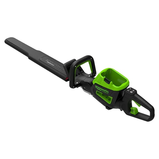 Кусторез аккумуляторный Greenworks GC82HT2K2 82V 61см бесщеточный, с АКБ 2,5 А/ч и ЗУ