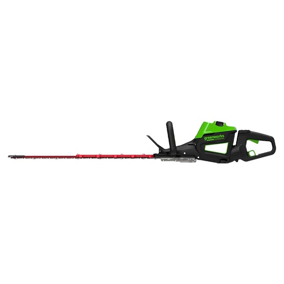 Кусторез аккумуляторный Greenworks GC82HT2K2 82V 61см бесщеточный, с АКБ 2,5 А/ч и ЗУ