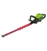 Аккумуляторный бесщеточный кусторез Greenworks GC82HT2 82V (61 см) без АКБ и ЗУ