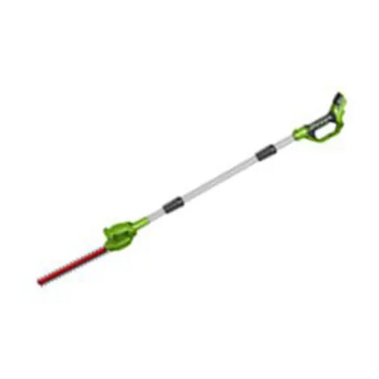 Аккумуляторный кусторез штанговый Greenworks G24PH51 24V (51 см) без АКБ и ЗУ