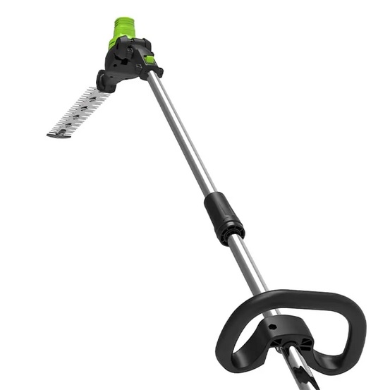 Аккумуляторный кусторез штанговый Greenworks GD60PHT61 бесщеточный 60V (51 см) без АКБ и ЗУ