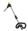 Аккумуляторный кусторез штанговый Greenworks GD60PHT61 бесщеточный 60V (51 см) без АКБ и ЗУ