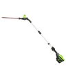 Аккумуляторный кусторез штанговый Greenworks GD60PHT61 бесщеточный 60V (51 см) без АКБ и ЗУ