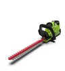 Кусторез аккумуляторный Greenworks G40HT61K2 40V, 61 см, с АКБ 2 А/ч и ЗУ