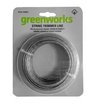 Триммерная леска Greenworks толщиной 2 мм