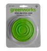 Шпуля с леской 1,65 мм с зеленой крышкой катушки Greenworks 2926207