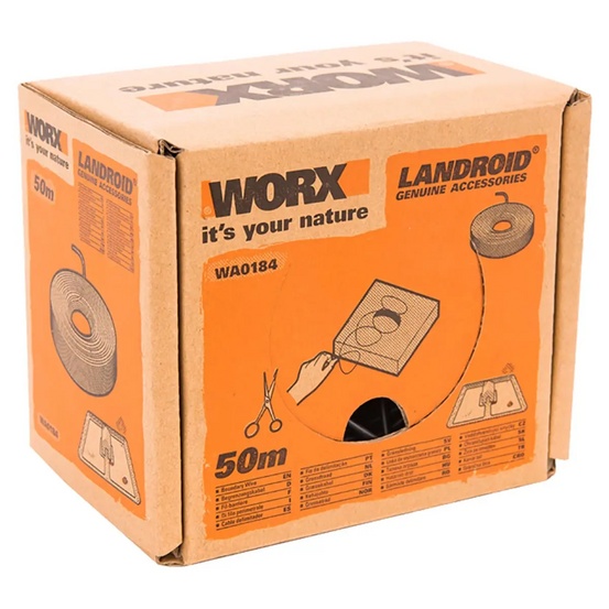 Ограничительный провод для робота газонокосилки WORX Landroid 50м