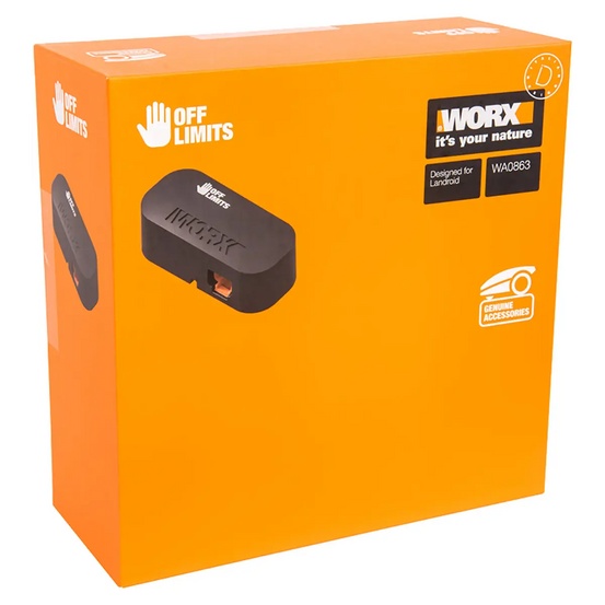 Модуль умный забор - Off Limits для роботизированной газонокосилки WORX Landroid