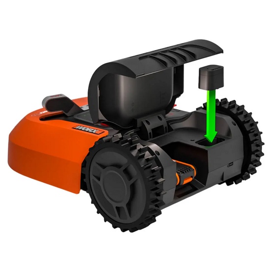 Модуль сигнализации при краже для роботизированной газонокосилки WORX Landroid