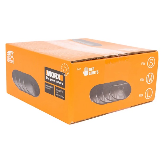 Магнитная ограничительная лента 20 м для роботизированной газонокосилки WORX Landroid