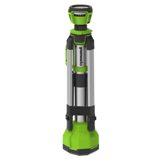 Мачта светодиодная осветительная 2-в-1 Greenworks 24V 24V, без АКБ и ЗУ 3401107