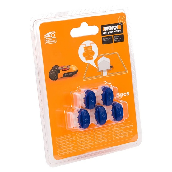 Комплект разъёмов для ограничительного провода для роботизированной газонокосилки Landroid WORX WA0198