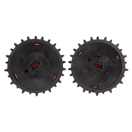 Комплект колес повышенной проходимости Внедорожник для WORX Landroid (2 шт)