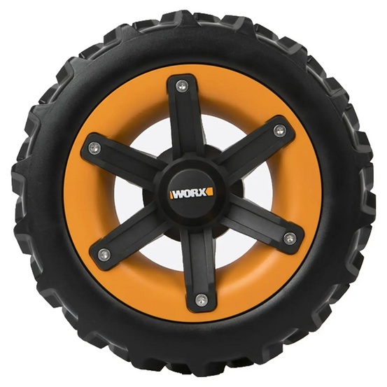 Комплект колес повышенной проходимости V-образный протектор для WORX Landroid